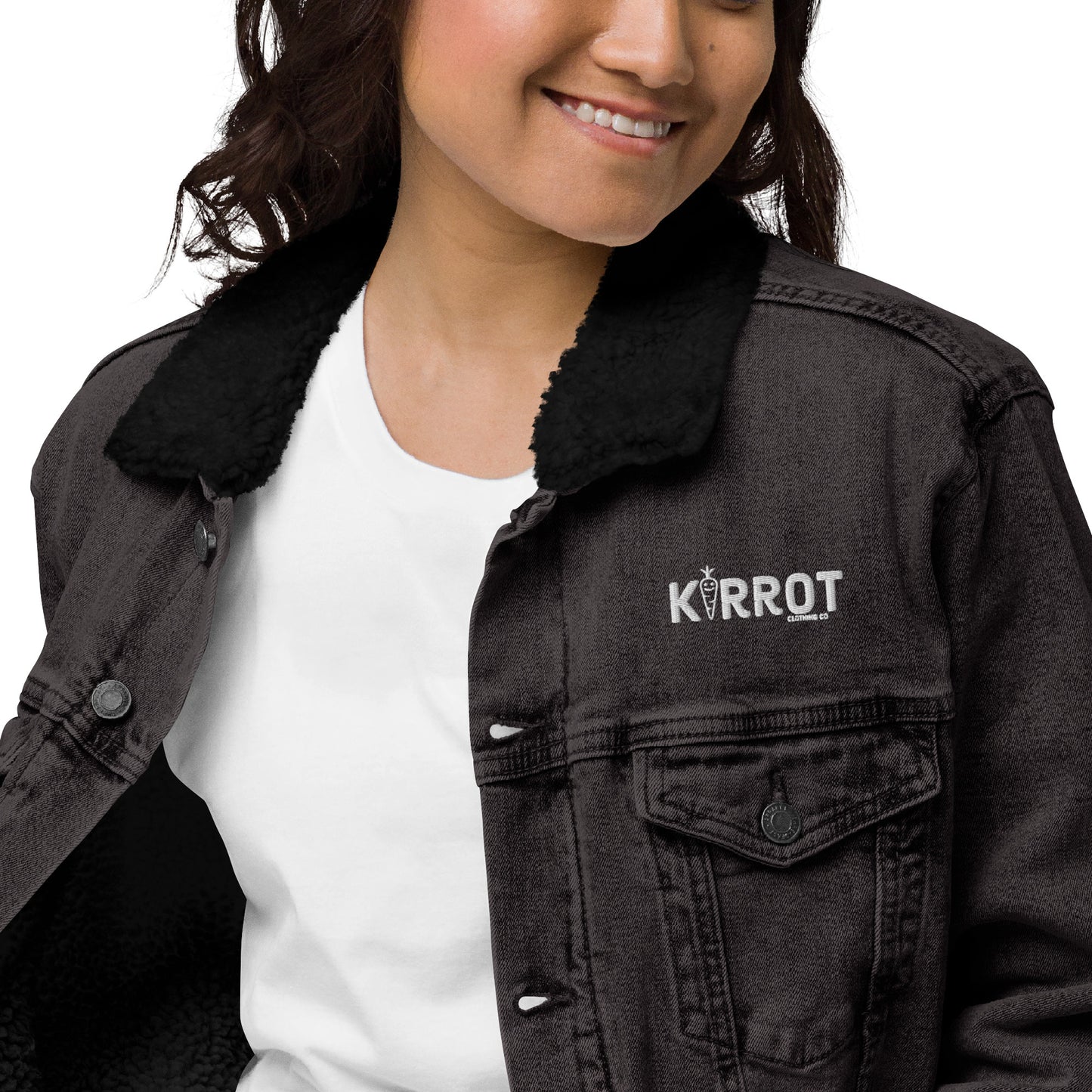 Karrot Smile Denim Jacket