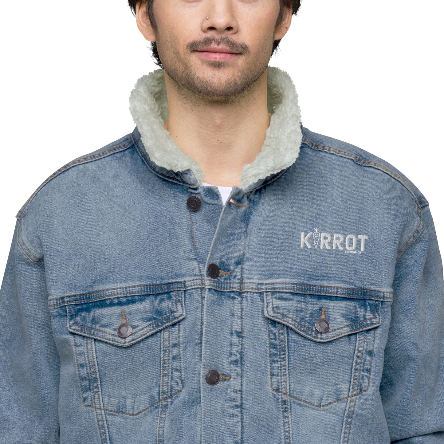 Karrot Smile Denim Jacket